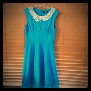 Vintage Pin-Up Dress